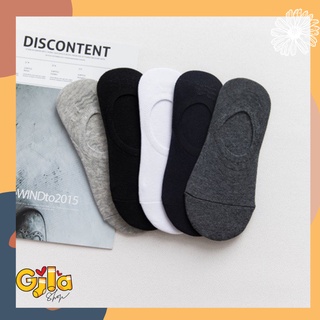 Tất vớ lười trơn basic dành cho nam