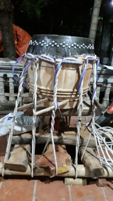 Trống lân sư tử đường kính 50cm loại đẹp