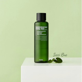 Nước hoa hồng làm dịu, phục hồi da mụn PURITO Centella Green Level Calming Toner
