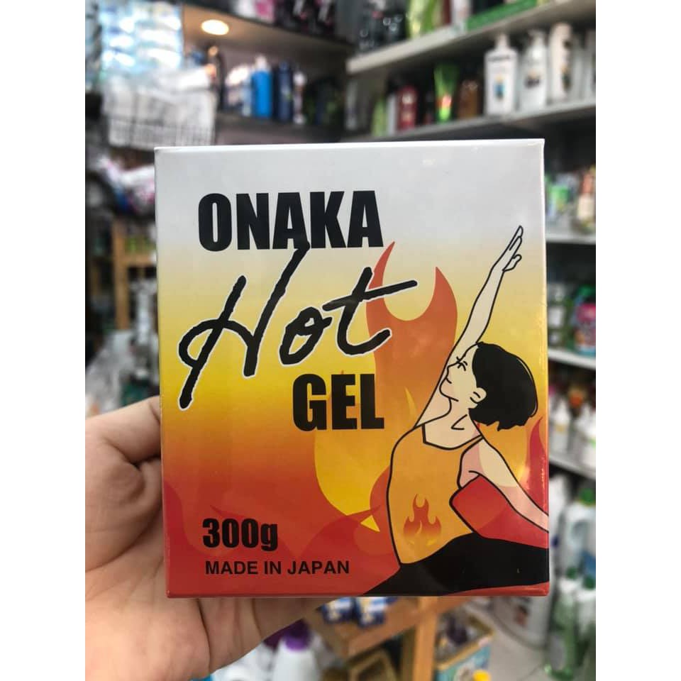 HOT GEL ONAKA GIẢM MỠ BỤNG NHẬT BẢN- SẢN PHẨM ĐANG HOT NHẤT THỊ TRƯỜNG