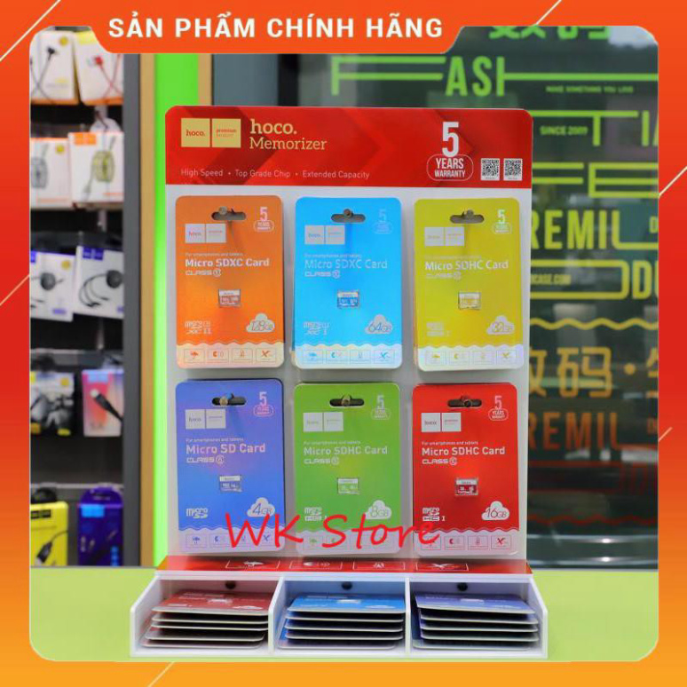 Thẻ nhớ Hoco 16Gb Class 10 tốc độ cao (hàng chính hãng, BH 1 năm) Puki shop | BigBuy360 - bigbuy360.vn