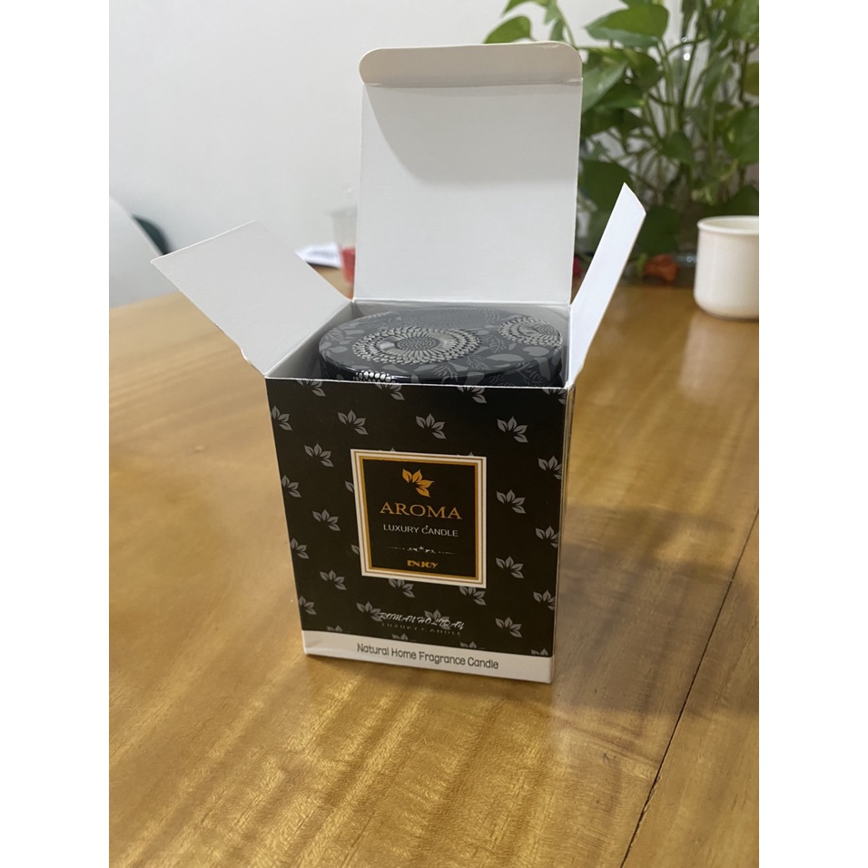 Nến Thơm Tinh Dầu Thiên Nhiên Cao Cấp Không Khói Khử Mùi Phòng AROMA