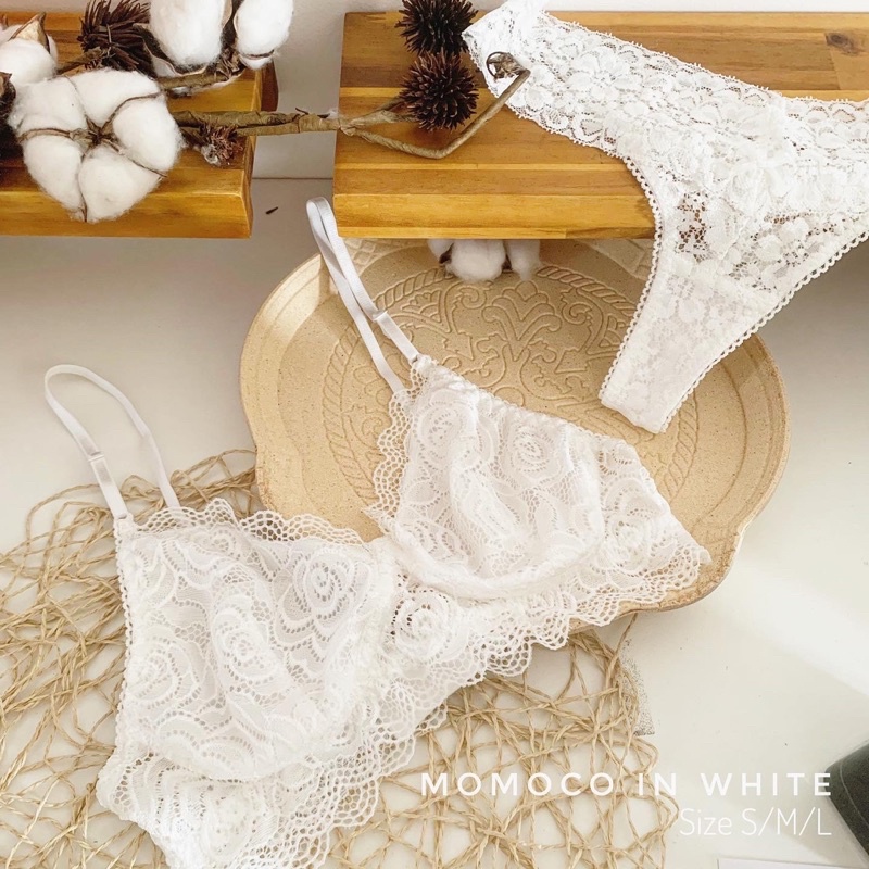 MOMOCO SET - Set ren cup áo giả gọng | BigBuy360 - bigbuy360.vn