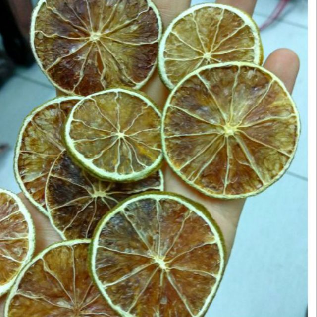 100 gam chanh sấy