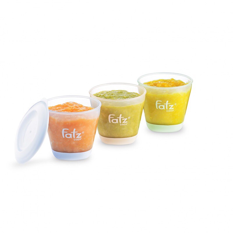 Cốc Trữ Sữa, Thức  Ăn Dặm 150ml Fatz Baby FB0060N, Cốc Đựng Sữa, Cốc Chứa Thức Ăn