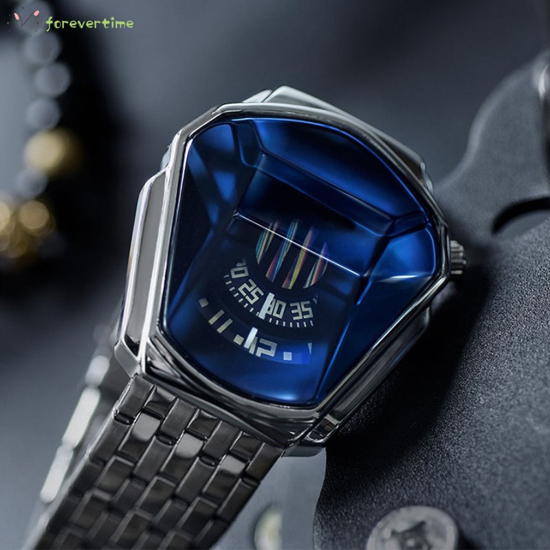 Đồng Hồ Quartz Đính Đá Kiểu Dáng Thời Trang