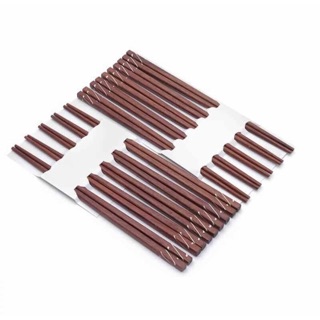 RẺ VÔ ĐỊCH_ combo 20 chiếc đũa gỗ khảm mới_ hàng cao cấp_hàng Việt Nam_ đũa Thiên Duy