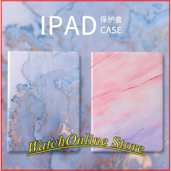 Bao da ipad Mini 1/2/3/4/5 , ipad Air , ipad 2/3/4, ipad 10.5 pro , ipad air 3 , ipad 10.2 họa tiết Vân đá