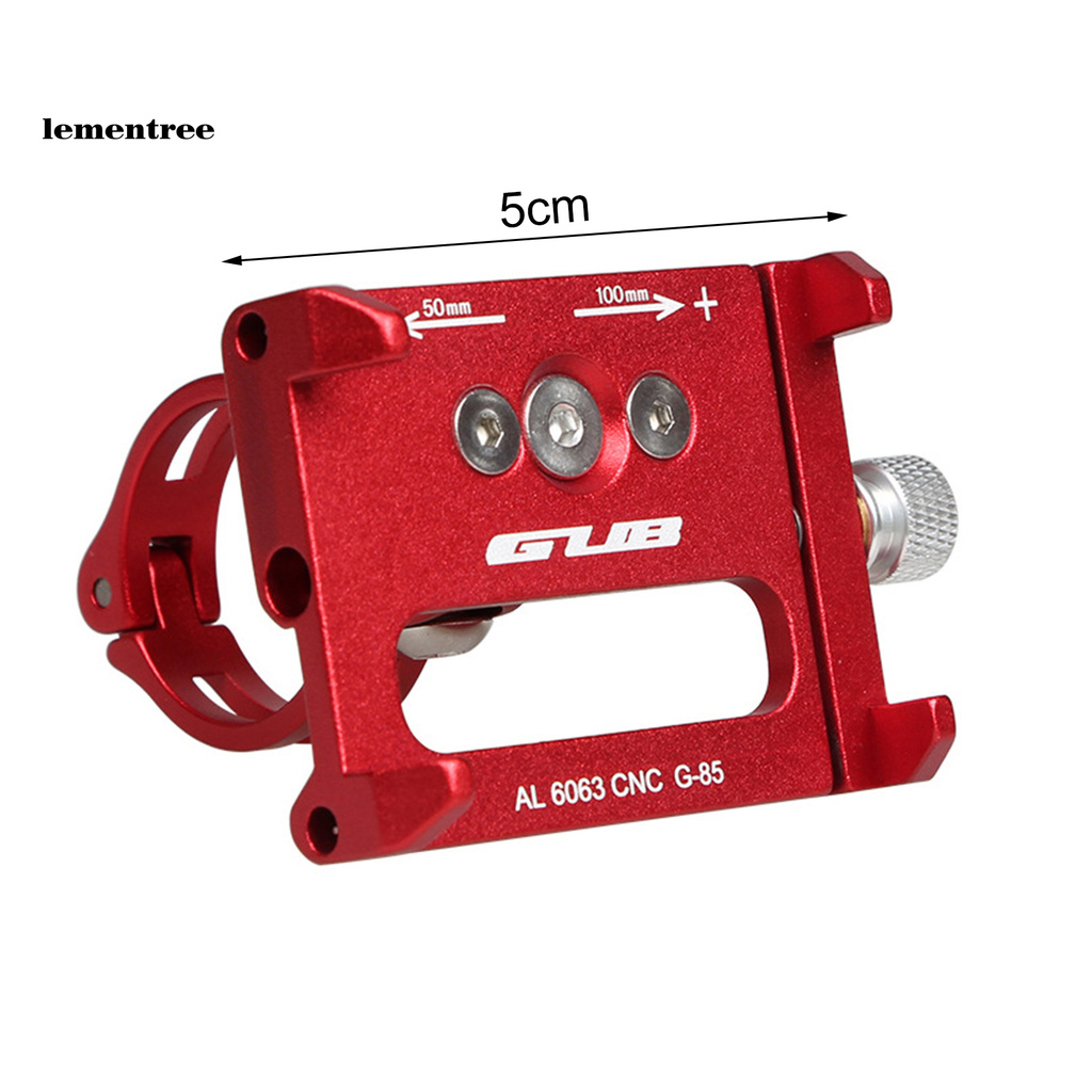 *ZXC* GUB G-85 Universal Shockproof Aluminum Alloy Bike Handlebar Clip Stand GPS Mount Bracket