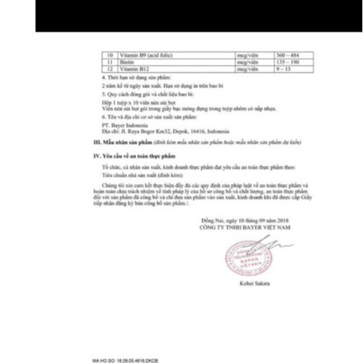 Viên Sủi Bổ Sung Vitamin C và Khoáng Chất Berocca Performance Orange Multivitamin Hộp 10 Viên