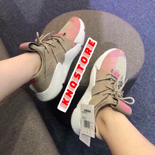 Giày thể thao sneaker Prophere XÁM HÔNG NAM NỮ | BigBuy360 - bigbuy360.vn