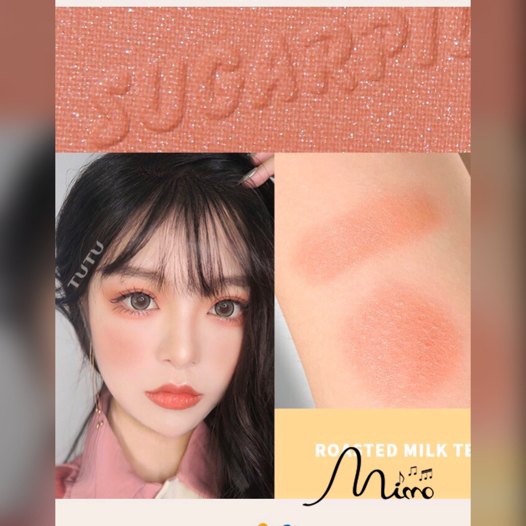 Phấn Đánh Má Hồng Sugarpill Tông Cam