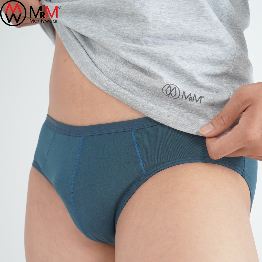 Set 3 quần sịp nam tam giác cotton MRM Manlywear