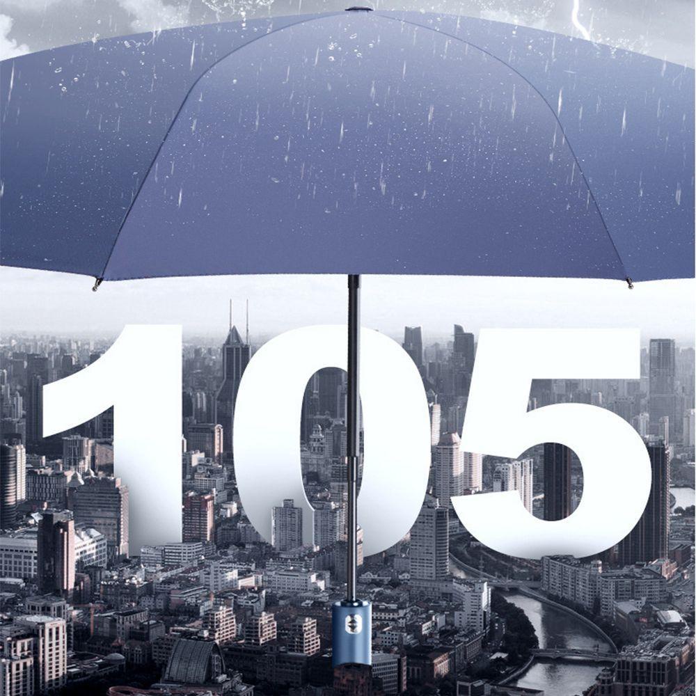 Dù Xoay Chống Mưa Nắng Cỡ Lớn Có Đèn Tiện Dụng
