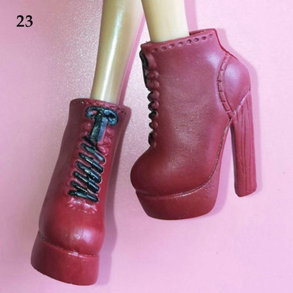 Giày Bốt Búp Bê 2.2cm Dài 25 Kiểu Xinh Xắn Cho Nữ Kat1