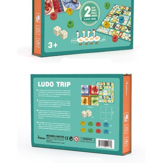 Trò chơi cá ngựa - Ludo trip