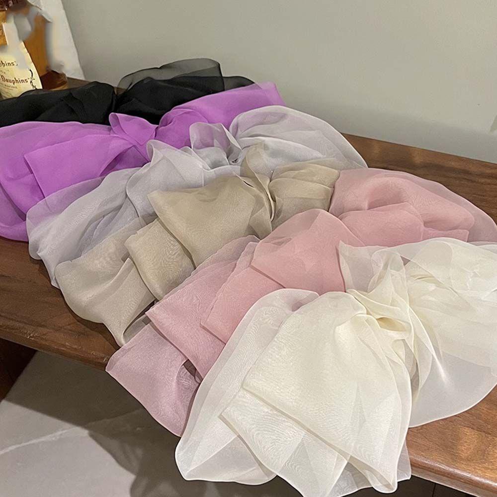 Kẹp Tóc Nơ Ruy Băng Thời Trang Cho Đám Cưới