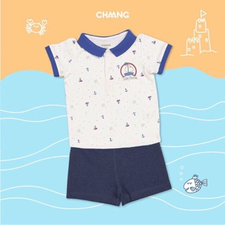 [CHAANG] Bộ polo bé trai / bé gái