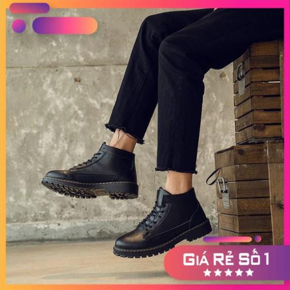 Giày Boot Nam Màu Đen Martin GN271 | BigBuy360 - bigbuy360.vn