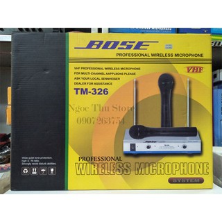 Micro karaoke không dây Bose TM-326