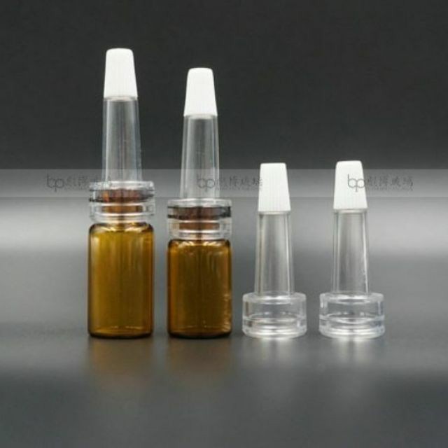 Lọ Chiết Serum Nút Nhọn 5ml/10ml Chiết Mỹ Phẩm - Chai Chiết Tế Bào Gốc - Chiết Dưỡng Chất Trong Spa/Thẩm Mỹ Viện