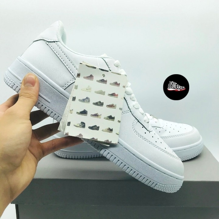 [Mã WAMT2405 giảm 10K đơn 0K] Giày thể thao AF 1 🎁Chuẩn 11🎁 màu trắng , đế cao 3cm , size 36-44, Lù Sneaker | BigBuy360 - bigbuy360.vn