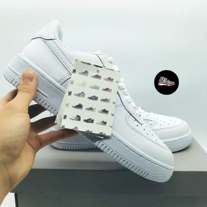 [Mã FAGREEN1505 giảm tới 30K đơn 99K] Giày AF 1, Chuẩn 1.1, màu trắng, size 36-44, Ace Sneaker