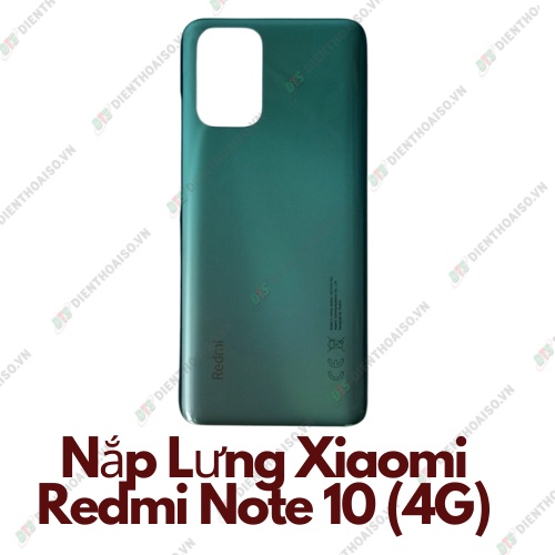 Vỏ xiaomi redmi note 10 4g màu xanh và đen