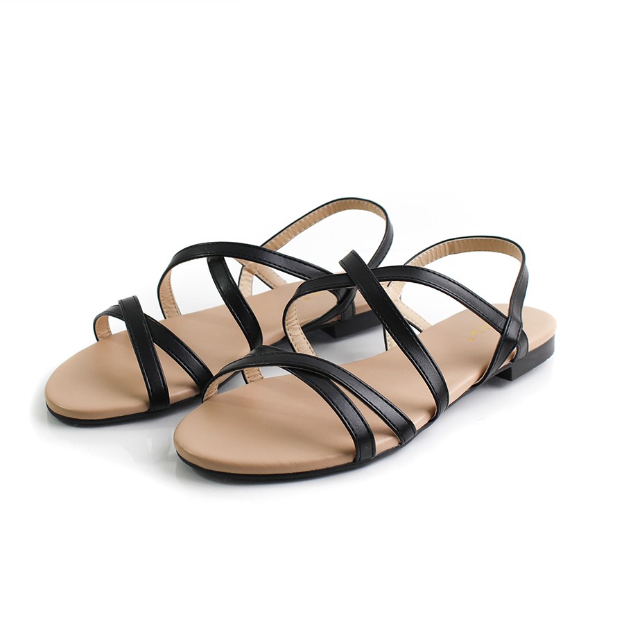 Giày sandal đê bệt quai kiểu chéo mới SD0284 Giày dép xinh Mys