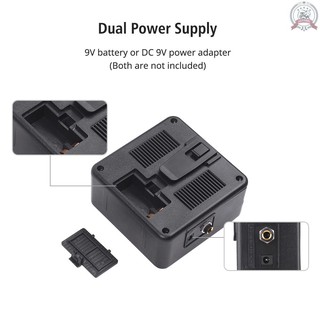 Ampli mini 5W đầu vào 6.35mm đầu ra giắc cắm tai nghe 1/4 Inch cho đàn guitar