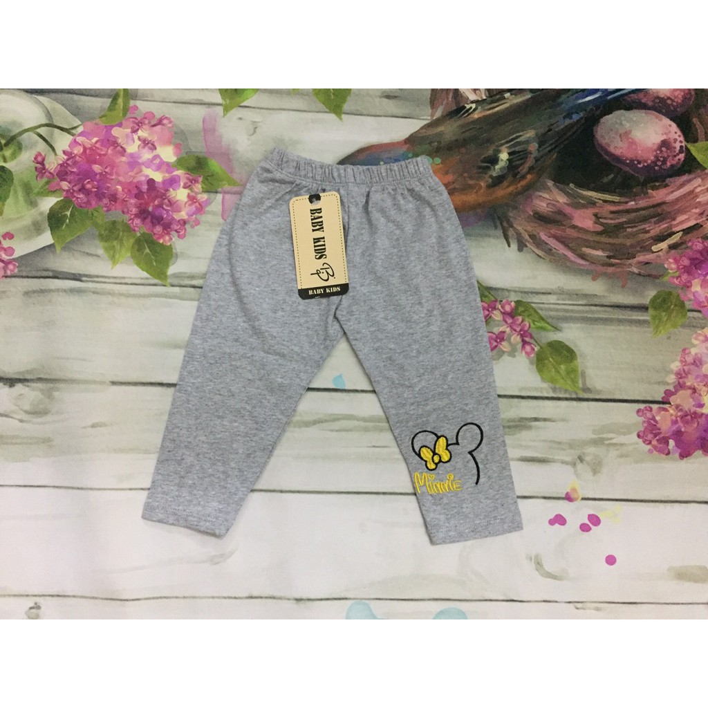 BABYKIDS - Quần legging cho bé gái (1-10t)