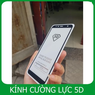 Kính cường lực  5D Full màn J6+ (J6 Plus) 2018 - Miếng dán màn hình