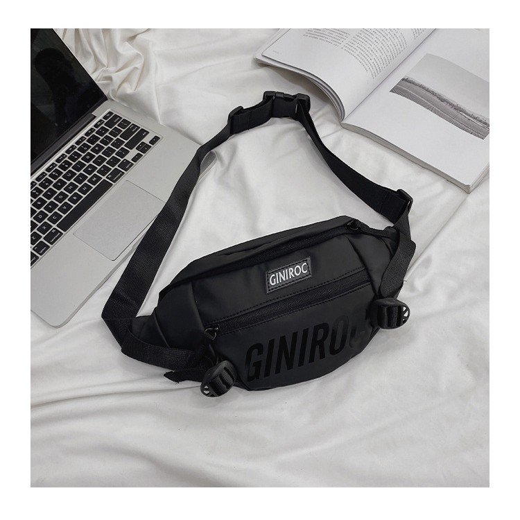 Túi Đeo Chéo Nam Và Nữ Thiết Kế Thời Trang Nhỏ Gọn Siêu Tiện Lợi Có Thể Đeo Bụng Đeo Hông Đều Được | BigBuy360 - bigbuy360.vn