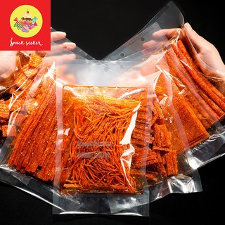 MỚI - Tổng hợp 5 loại thanh cay, tăm cay - Đồ ăn vặt Trung Quốc - Yummy chewy