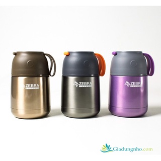 Camen bình ủ cháo zebra thái lan cao cấp 450ml-123005 -123006