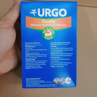 ⏩2 Miếng⏩ Băng dán cá nhân vải độ dính cao URGO