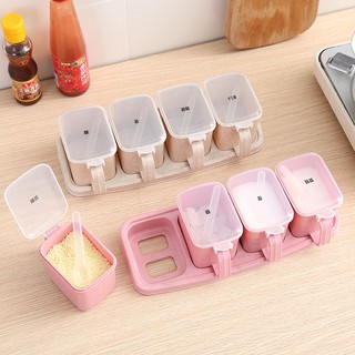 Hộp Đựng Gia Vị Nhiều Ngăn Tiện Lợi
