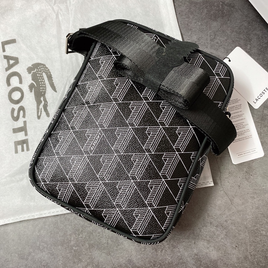 Túi nam họa tiết  đứng - XK843