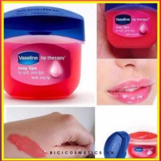 Vaseline Dưỡng Môi , Sáp dưỡng môi Vaseline Lip Therapy 7g