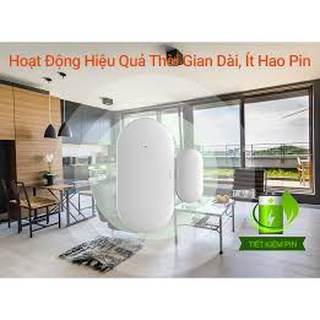 Cảm biến phát hiện đóng/mở cửa Tuya Zigbee