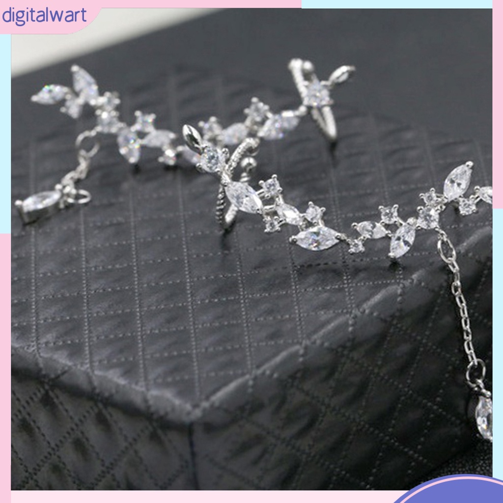 1 Khuyên Tai Nữ Hình Bông Hoa Thời Trang