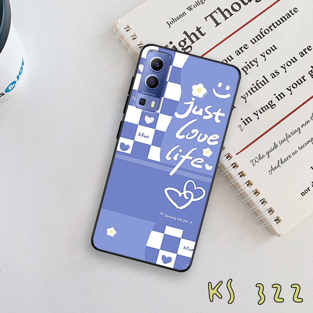 Ốp lưng Vivo y72 5G - Vivo Y15s - Vivo Y52s - Ốp in hình họa tiết caro bền, đẹp