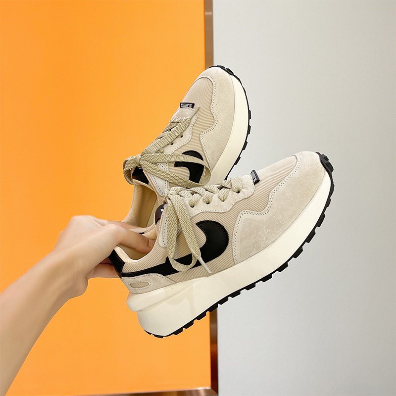 Giày Thể Thao Nữ Chữ N.2. Đế Răng Cưa Cao Cấp Hót Trends