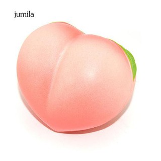 squishy quả đào hồng