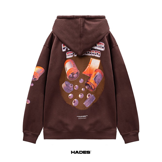 Áo Hoodie Mũ Trùm Unisex CLAIRVOYANCE MEDICINE Nỉ Cotton - HADES Brand Chính Hãng | BigBuy360 - bigbuy360.vn