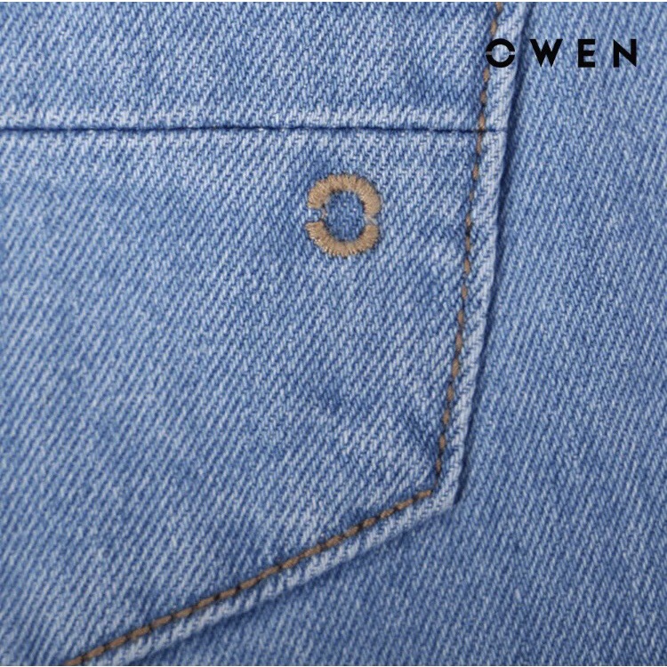 Quần Jean Nam dài Owen Slimfit Xanh - QJSL23685L
