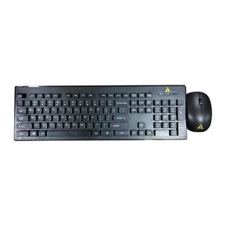Bộ bàn phím chuột không dây Golden Field KM168W