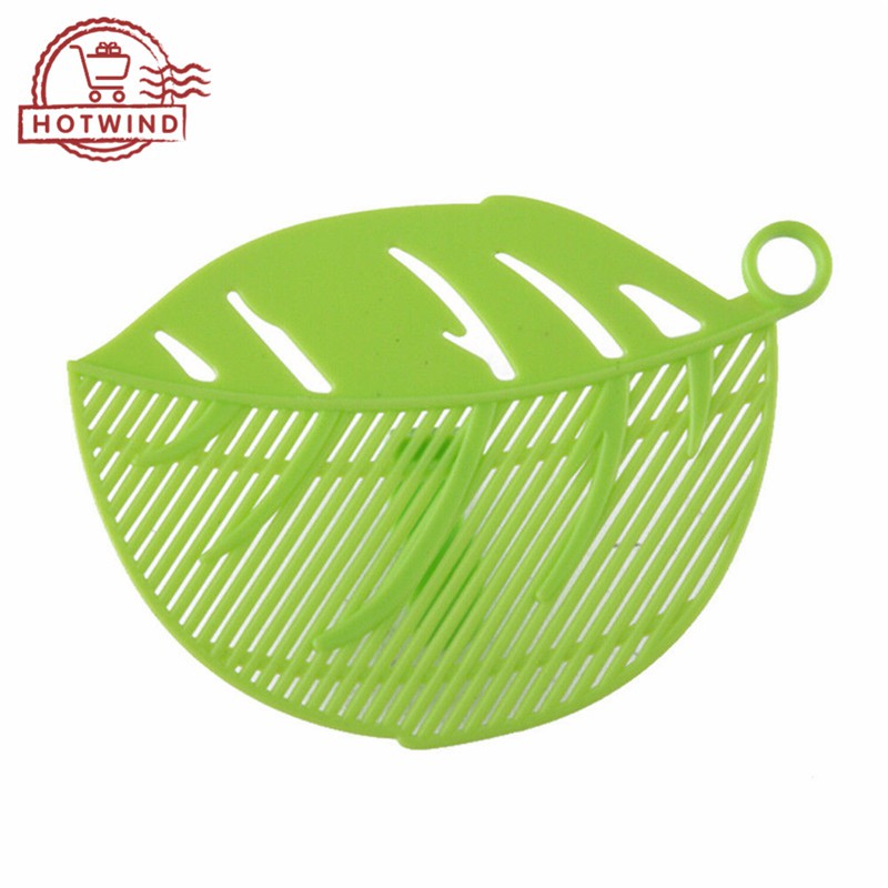 Dụng cụ sàng lọc thực phẩm hình chiếc lá tiện dụng