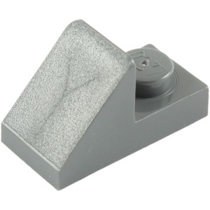 Gạch lẻ LEGO chính hãng Slope 1 x 2 (45°) with Plate (15672 / 92946)