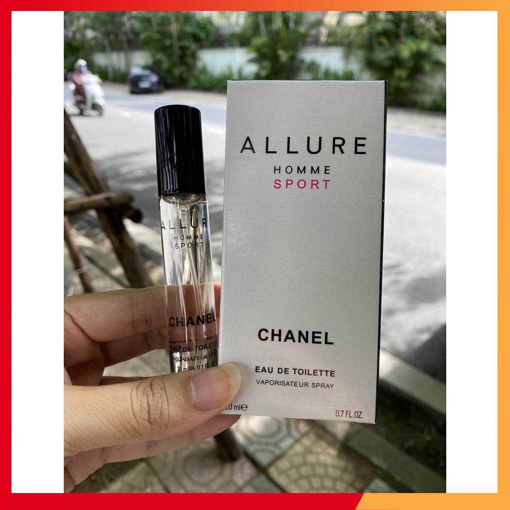 Nước hoa mini nam u001dchanel allure homme sport 20ml thơm lâu giá rẻ  2021